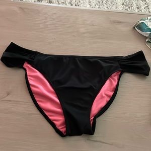 VS pink bath suit bottoms